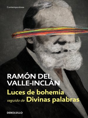 cover image of Luces de bohemia | Divinas palabras